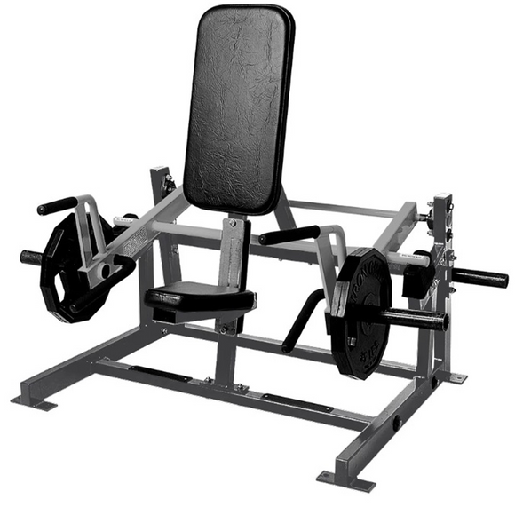 Hammer Strength Plate-Loaded Seated/Standing Shrug Fitness For Life Mexico