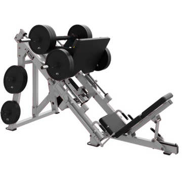 Hammer Strength Plate-Loaded Linear Leg Press Fitness For Life Mexico