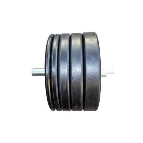 Plato De Goma Bumper Troy USA