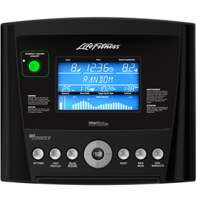 Bicicleta Vertical Life Fitness C3 con Consola Go - 0