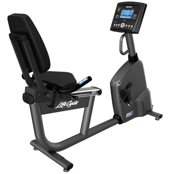 Bicicleta Recumbente Life Fitness RS1 con Consola Go - Fitness For Life Mexico