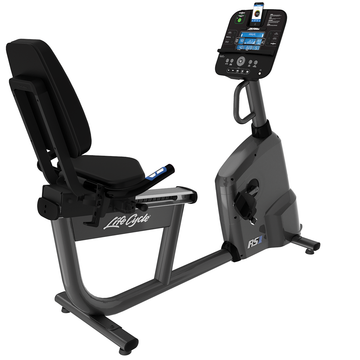 Bicicleta Recumbente Life Fitness RS1 con Consola Track - Fitness For Life Mexico