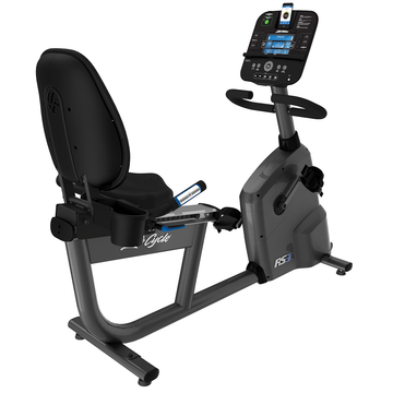 Bicicleta Recumbente Life Fitness RS3 con Consola Track - Fitness For Life Mexico