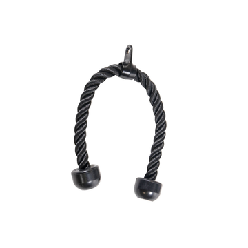 Cuerda de triceps de Power Systems, accesorios de gimnasio para entrenar la fuerza en los músculos de los brazos.