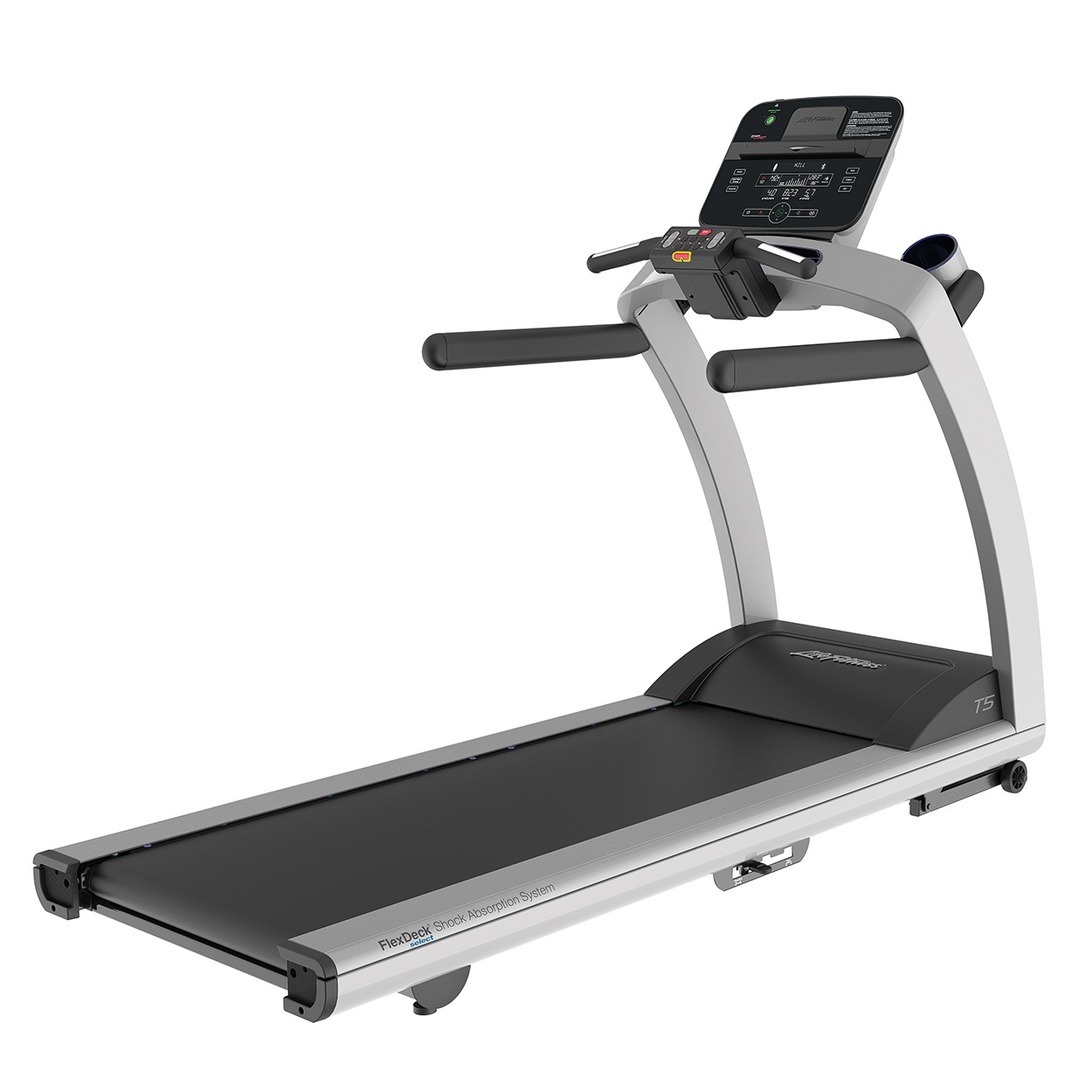 Caminadora Life Fitness T5 con consola Track para casa premium en México