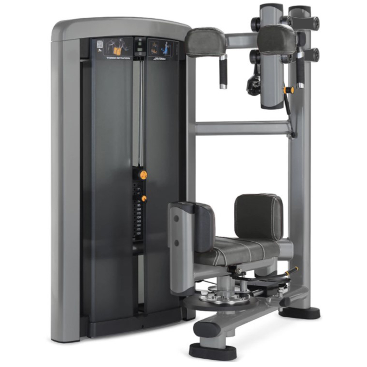 Controlled Torso Rotation RotaciΓ³n de Torso Serie Insignia| Life Fitness| FFL MX