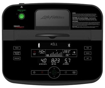 Caminadora Life Fitness T3 con Consola Track - Fitness For Life Mexico