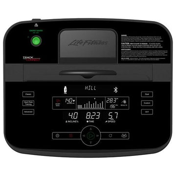 Caminadora Life Fitness T5 con Consola Track - Fitness For Life Mexico